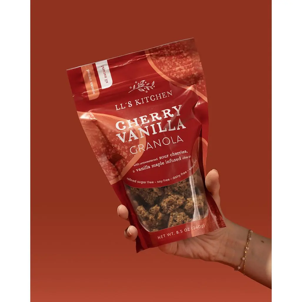 Cherry Vanilla Granola