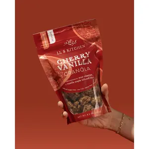 Cherry Vanilla Granola