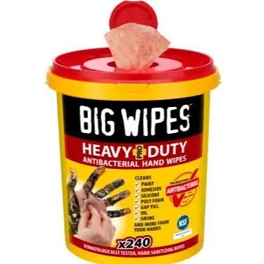 Red Lid 240ct Heavy Duty Pro+