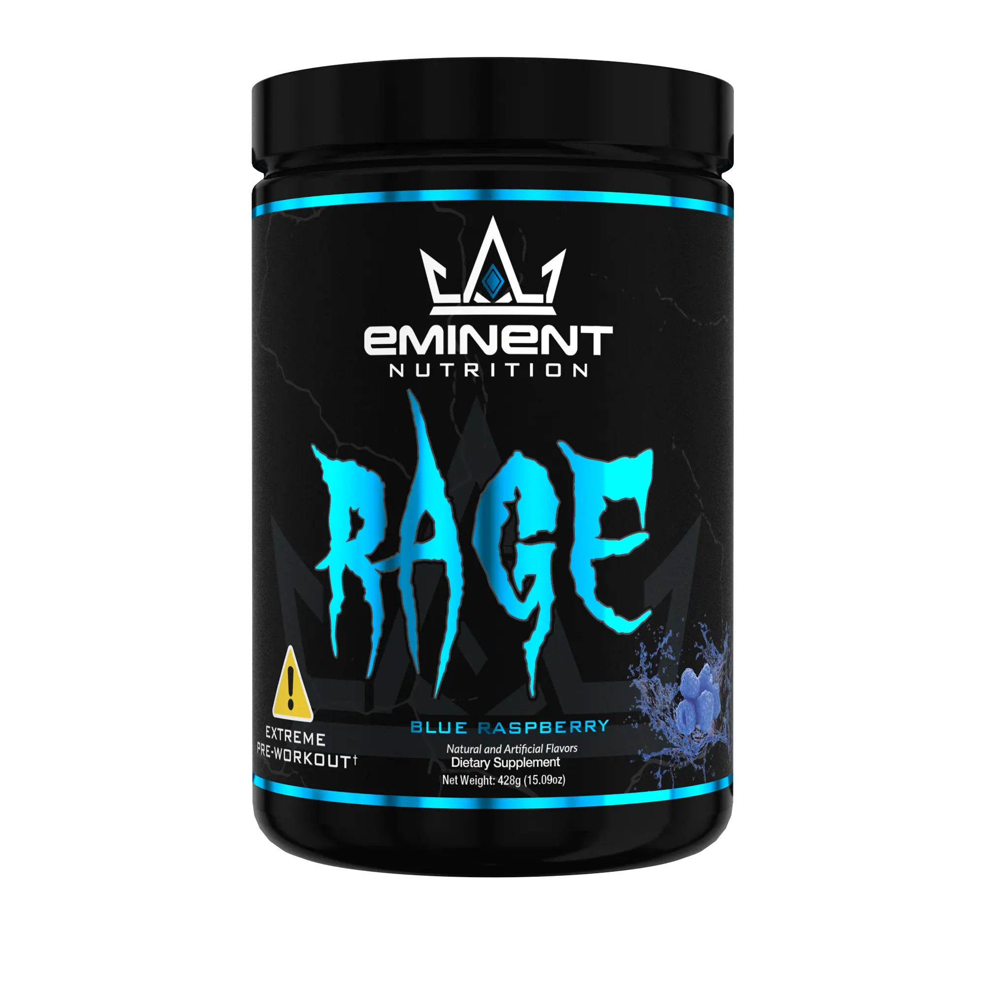 Blue Raspberry | Eminent Rage Extreme Pre-Workout