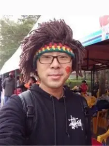 Street Style Y2K Rainbow Striped Crochet Dreadlock Hat for Men & Teens, High Stretch Rasta Hair Cap for Festivals & Carnivals