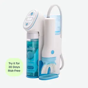 Willo® AutoFlo+ Fully Automatic Kids Toothbrush - Starter Kit