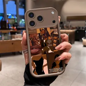 Self - Affirmation Art Pattern Tpu Phone Case, Suitable for Iphone 17, 16, 15, 14 Pro Max 13, 12, 11 Air Xr Xs Plus E, Shockproof and Drop Resistant, Sturdy and Durable Silicone Protective Case, Smartphone Protective Case