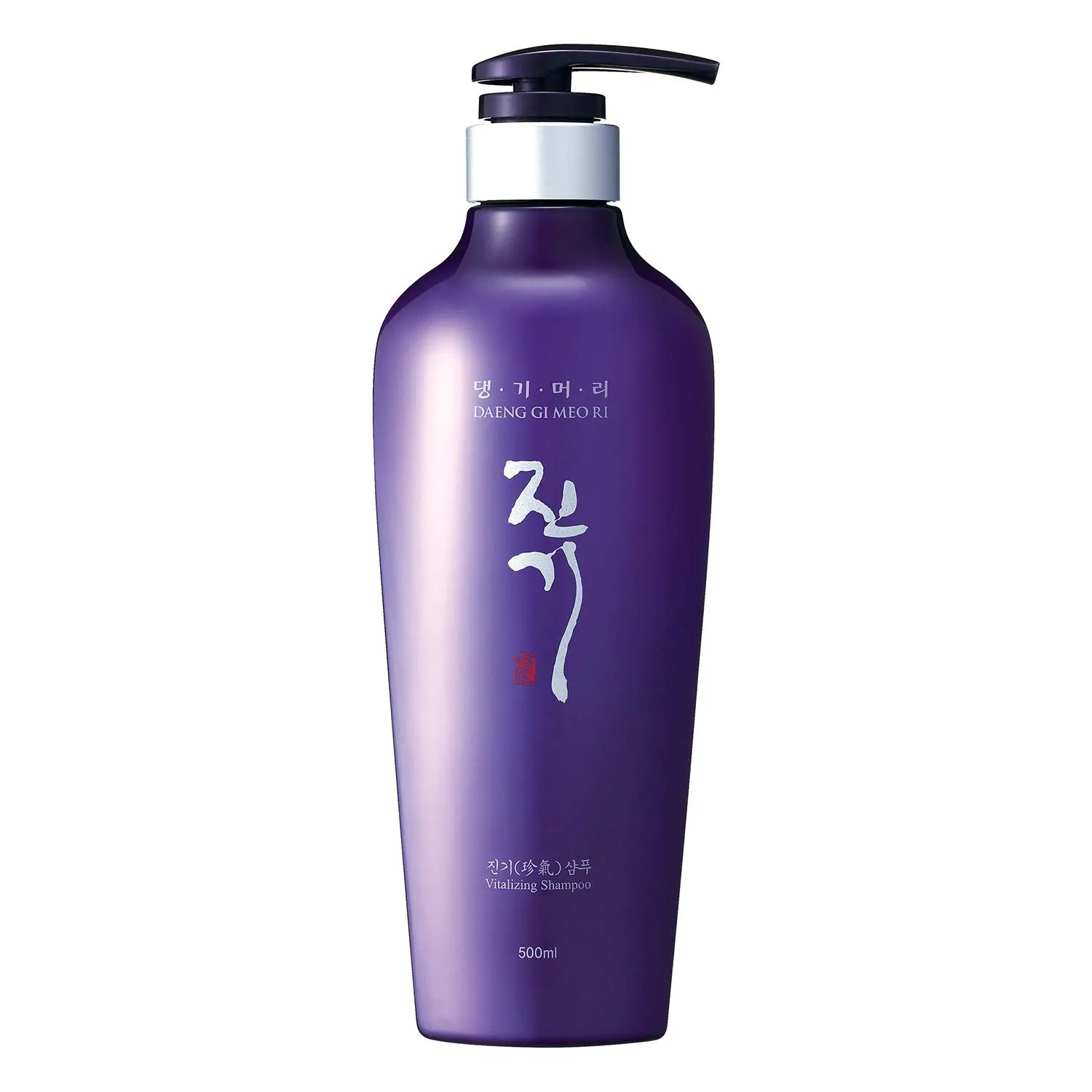 Daeng Gi Meo Ri Vitalizing Shampoo, Herbal Anti-Thinning & Dandruff Treatment, Nontoxic Gel for Adults with All Hair Types, 500ml, Scalp Care, Anti-Dandruff, Any, 12 Months, Doori Cosmetics, Non-Toxic