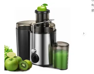 Juicer Machines Vegetable and Fruit with 3-Speed Setting, Upgraded Version 400W Motor