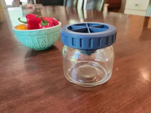 Mason Jar Fruit Fly Trap / Fly Trap / Standard Mason Jar Lid
