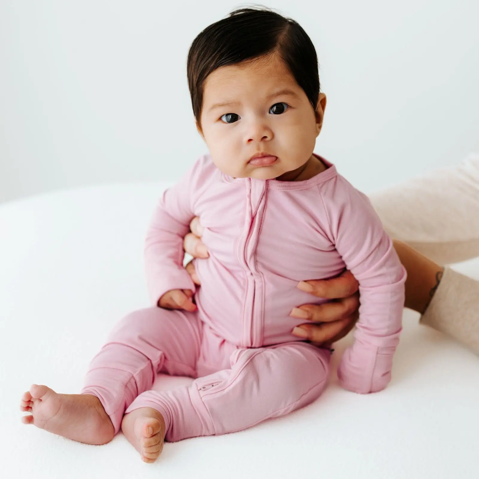 Petal Glow | Preemie-24M Bamboo Sleeper