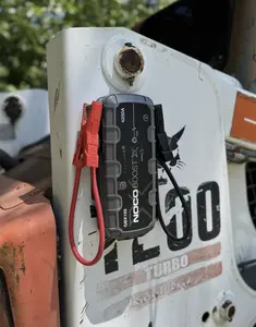 Magnetic Jump Starter Mount w/ AirTag Slot – Fits NOCO GBX155 Series