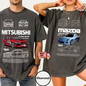 SEAN AND NEELA Couple Matching Shirt, Sport Cars T-shirt, Sweatshirt, Hoodie Gift for Him, Her