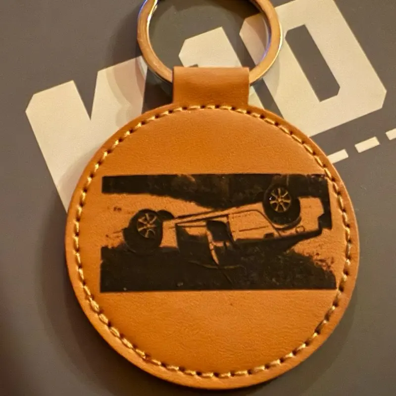Custom Laser Engraved Keychains