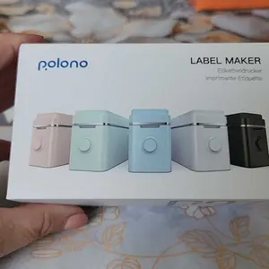 P31S Bluetooth Thermal Label Printer, Wireless Mini Sticker Printer with Tape,  Portable Thermal Printer For Study Notes, Barcode,Memos, Fillers, TikTokShopBlackFriday