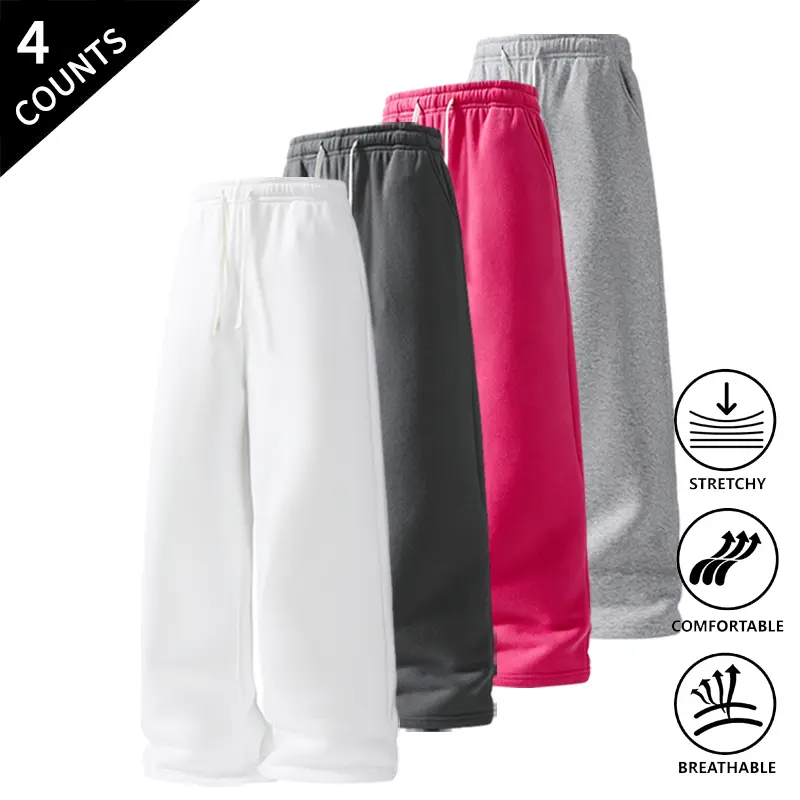 White + Dark Gray + Rose Red + Light Gray