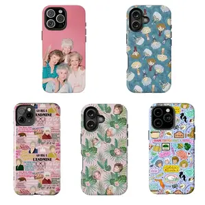 Nostalgic The Golden Girls Group Photo Phone Case | Trendy Retro TV Design,Tough phone case,for iPhone 17 16 15 14 13 12 11 17Pro Max,Gifts For Fans Men Women, Phone Accessories