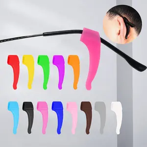 8 pair Anchor Glasses Grips Anti Slip Eyeglass Holder Ear Grip Sunglasses Retainer Temple Tip Reading Glasses Holder