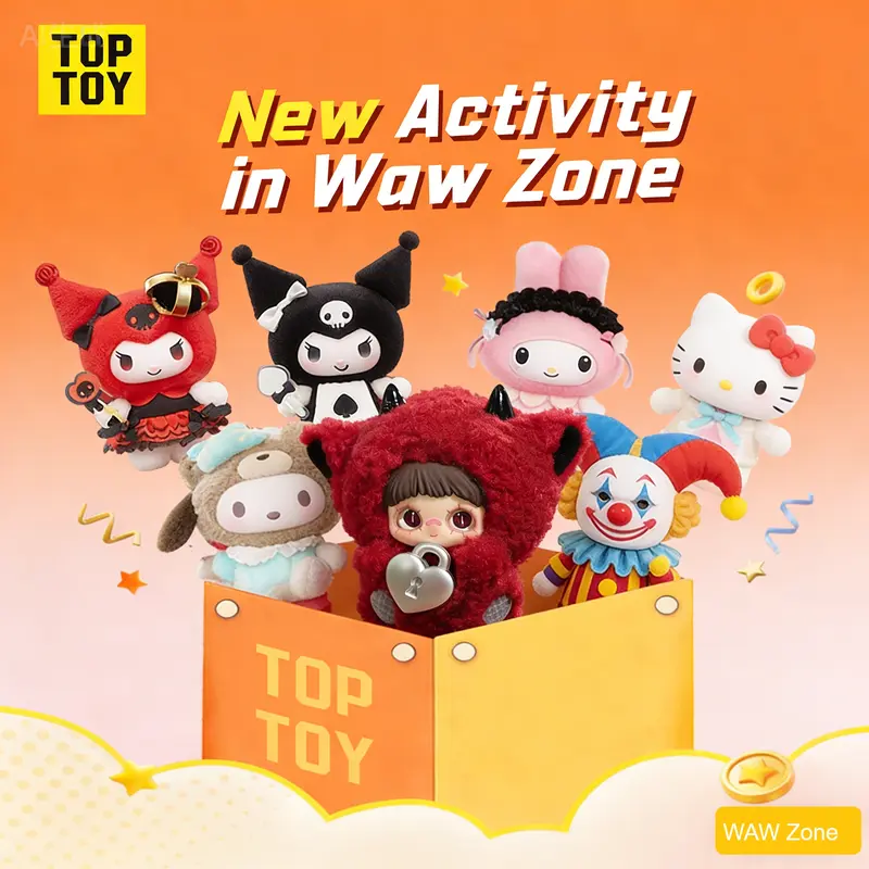 [For Live]TOPTOY Surprise Blind Box, Flocked/Vinyl Cute Collectibles, Desk/New Year Decor, Ideal Stocking Stuffer for Kawaii Lovers#sohochic