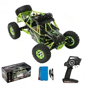1:12 Scale All Terrain RC Car, Maximum kph over 50kph. -----4x4 High Speed  RC Truck, 2.4Ghz Remote Control Truck with 1 Batteriey, Off-Road Monster Truck