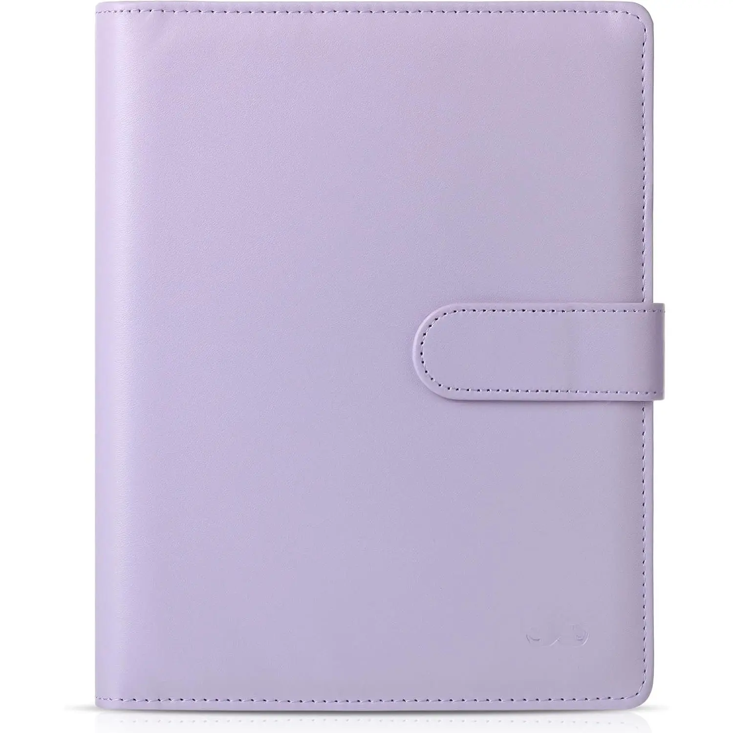 - Leather Planner Binders, Composition Notebook Cover Refillable, Wallet Binder, 6 Ring (A5, Purple)