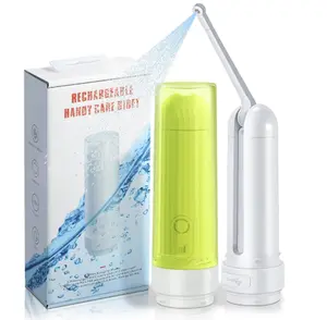 Portable Bidet - High Pressure Electric Sprayer Toilet with 3 Spraying Modes -Travel Bidet with USB-C Rechargeable Handheld Water Sprayer for Women and Men - Personal Hygiene Postpartum Care Bathroom Waterfall