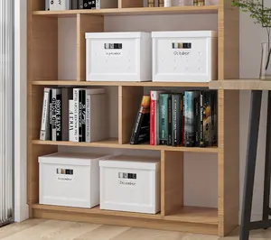 Techni Mobili 2-Set Collapsible/Stackable Boxes with Lids