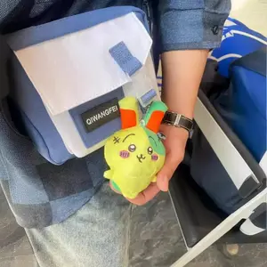 Chiikawa Zombie Series Keychain – Cute Hachiware Usagi Halloween Pendant – Kawaii Anime Bag Charm for Birthday Gift & Collectors