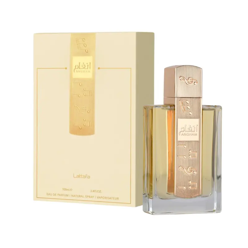 TikTokバズ香水ドバイ香水Lattafa Angham 100ml Lattafa Angham Eau de Parfum Spray Unisex, 3.4 Ounce - TikTok Shop