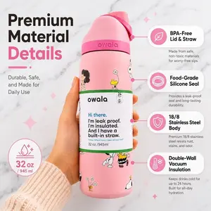 Insulated Beverage Container Active Lifestyle Vibe Leak Proof Design Temperature Retention Thermal Flask Durable Travel Gear #Freesip