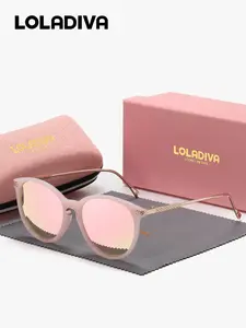 Unisex Vintage Frame Sunglasses, High Quality Sunglasses, Trendy Casual Sunglasses for Everyday Use, Fashion Accessories for Outdoor Activities