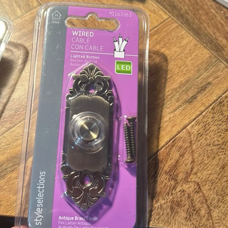 Wired door bells