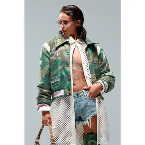 RUN FOR YOUR MONEY EMBELLISHED BOMBER
