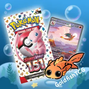 151 Pokemon Booster Pack (Rip Live or Ship Seal)