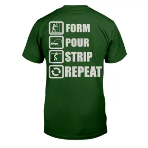 MY JOB IS CONCRETE T-Shirt