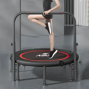 Circular trampoline, suitable for full body exercise