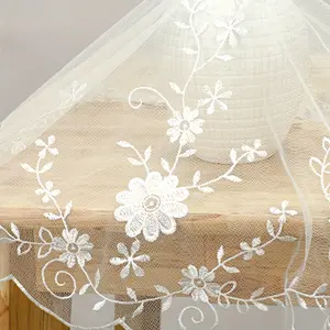 Vintage Style Church Mass Veil Spanish Church Lace Mantila Veil First Communion Headscarf for Women