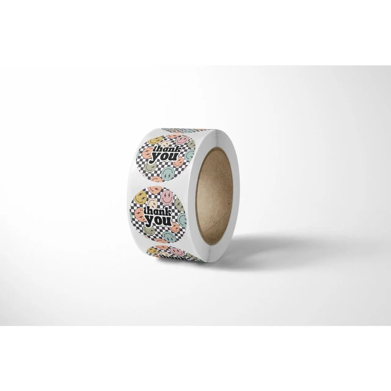 Smiles Thank You Stickers - 500 Count