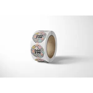 Smiles Thank You Stickers - 500 Count
