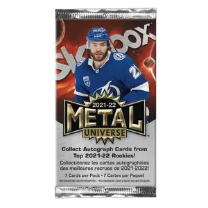 2021-22 Upper deck Skybox Metal Universe Hockey Blaster Pack (7 Cards)