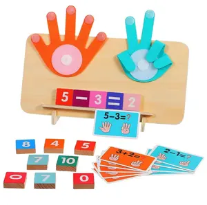 Montessori Math Magic! Wooden Counting Blocks STEM Toy Perfect Birthday Gift Ages 3+ mathtoys  forkids