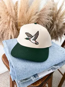 Mallard Embroidered Trucker Hat