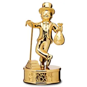 Mr. Monopoly Gold Trophy