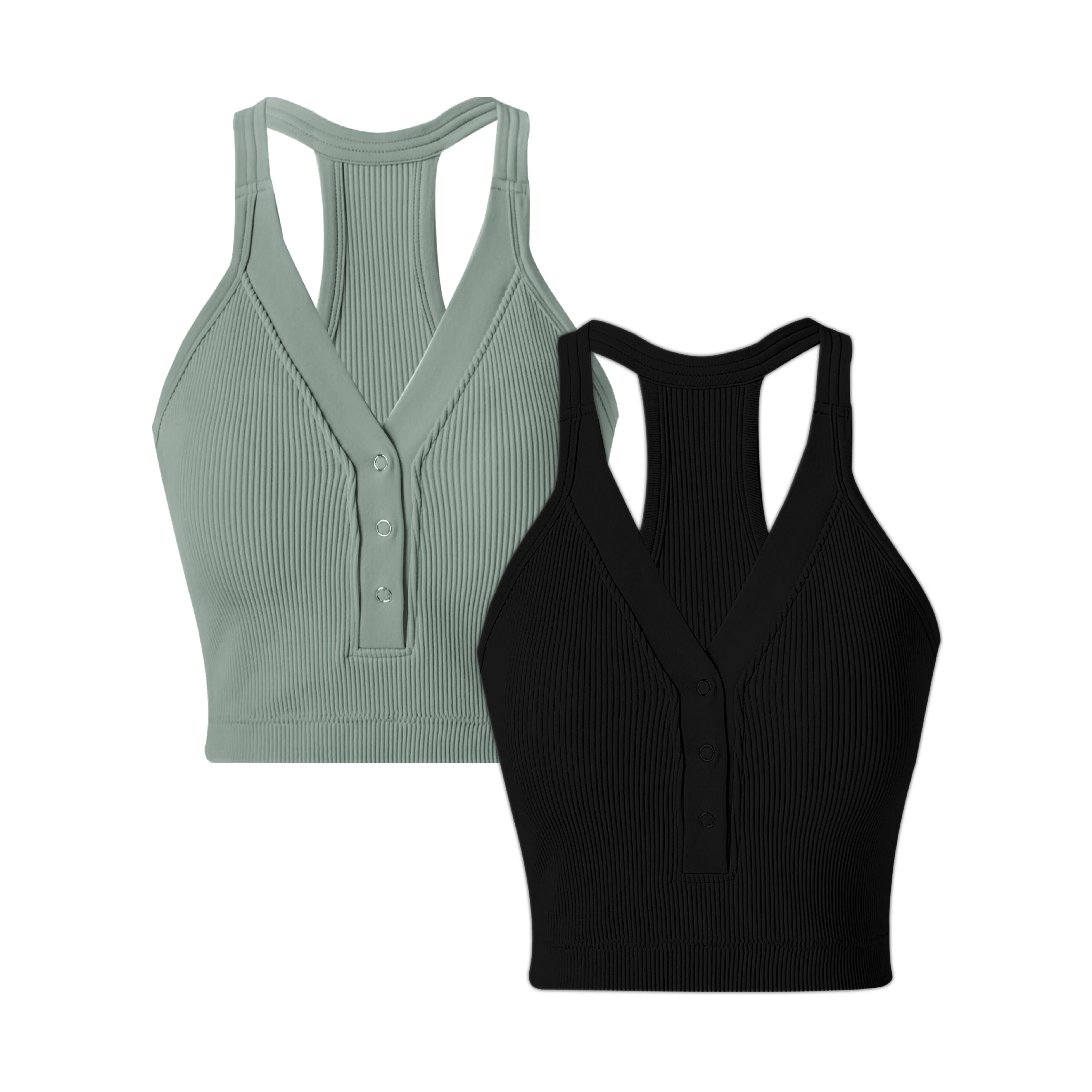 GREEN MILIEU  / BLACK