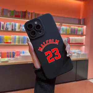 Phone Case: Digital Name Customization Pattern UV Printing Phone Cover 360 Degree Full Protection for iPhone 11 12 13 14 Pro Max 15 16 XR X/ XS 7 8 Plus SE Mini for Smartphone Best Gift Birthday Gift Boy & Girl