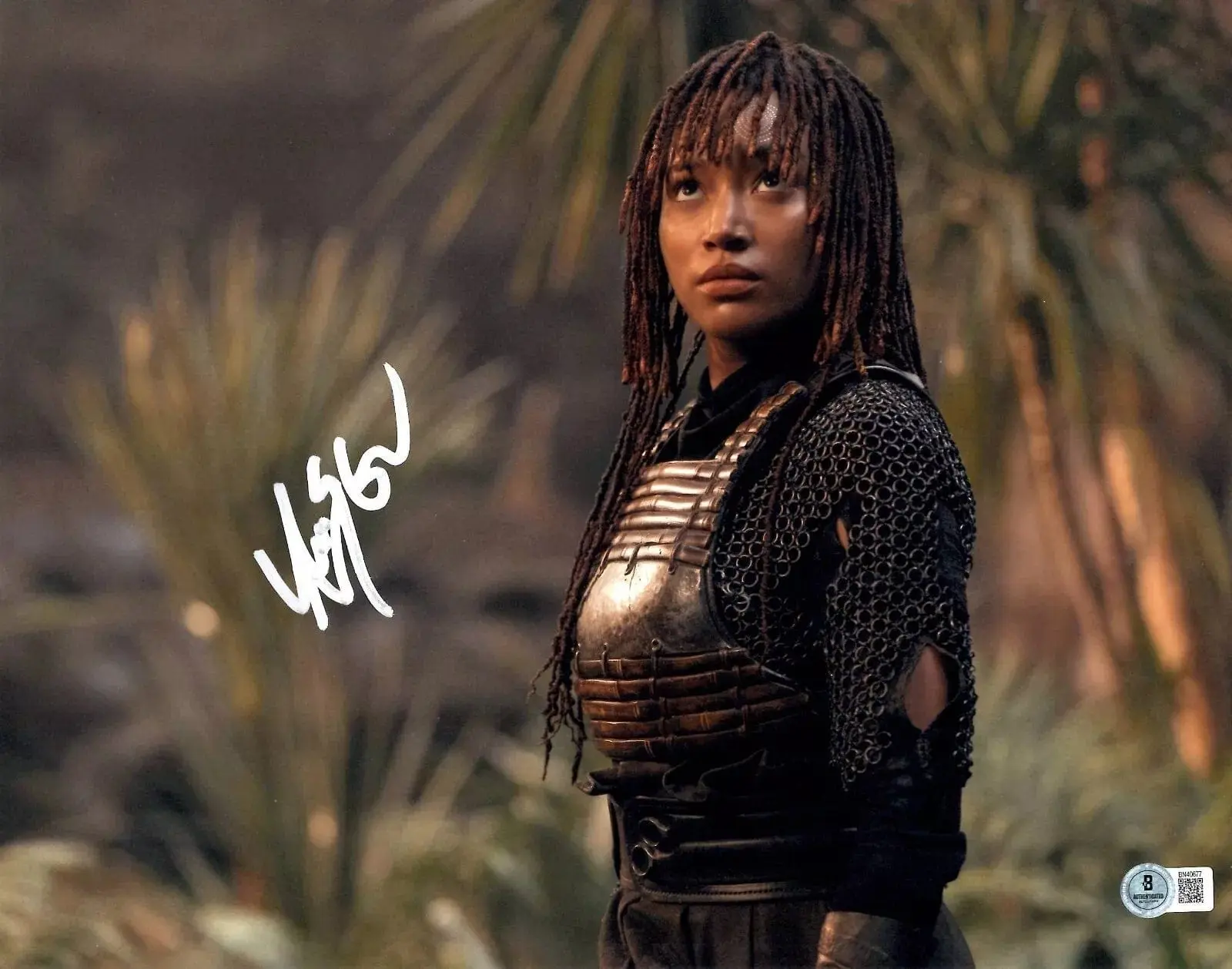 Amandla Stenberg Authentic Autographed 11x14 Photo #2