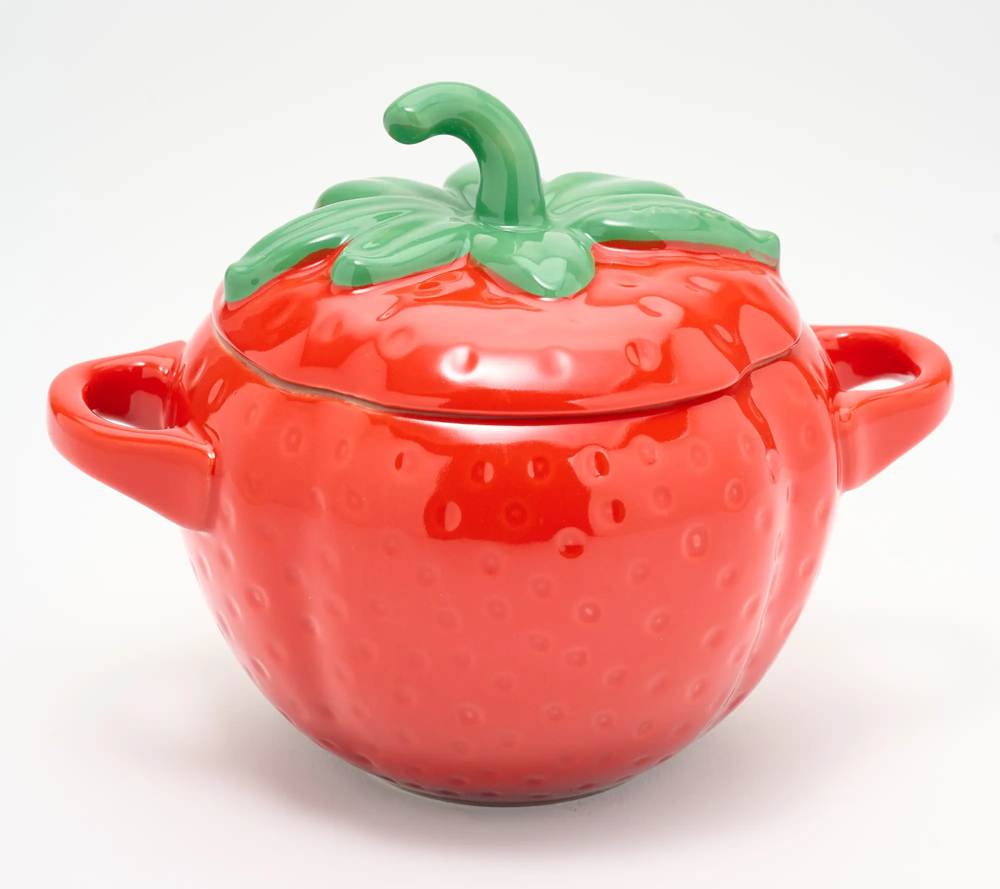 Le Creuset 16-oz Stoneware Mini Fruit Cocotte Le Creuset 16-oz Stoneware Mini Fruit Cocotte