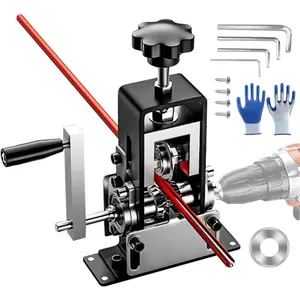 -Powered Wire Stripper Machine 0.06"-1" for Scrap Copper Cable