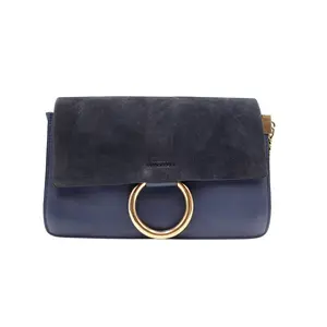 Pre-owned CHLOE COLETTE suede Shoulder Bags Chloe Calfskin Faye Shoulder Bag (JMG00118)