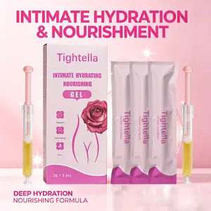 Feminine Care Gel for Women – pH Balanced Moisturizing Formula with Herbal Extracts for Fresh Feeling & Everyday Feminine Care