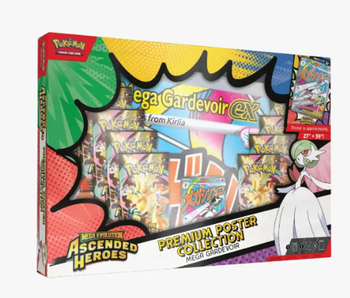 Premium Poster Collection: Mega Gardevoir