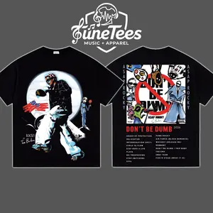Asap Cotton Shirt-Don't Be Dumb World Tour, Flacko Fans, Don't Be Dumb Album, Asap Shirt, ASap Mob Fans, ASAP Graphic Tee for Fans Gift Shirt For Music Lover
