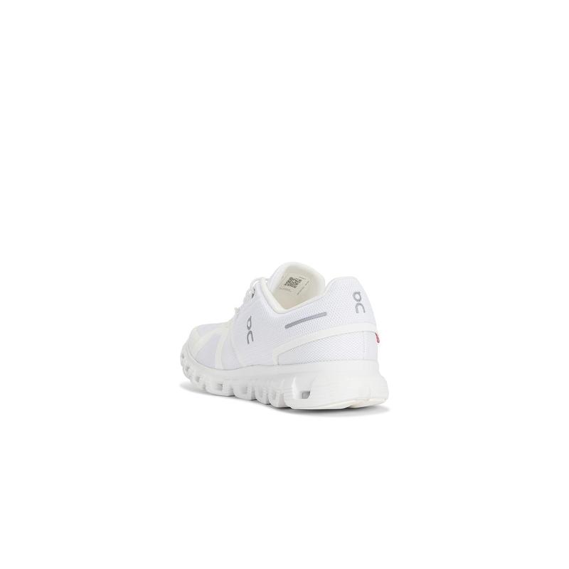 On Cloud 6 Sneakers in White On Cloud 6 Sneakers in White