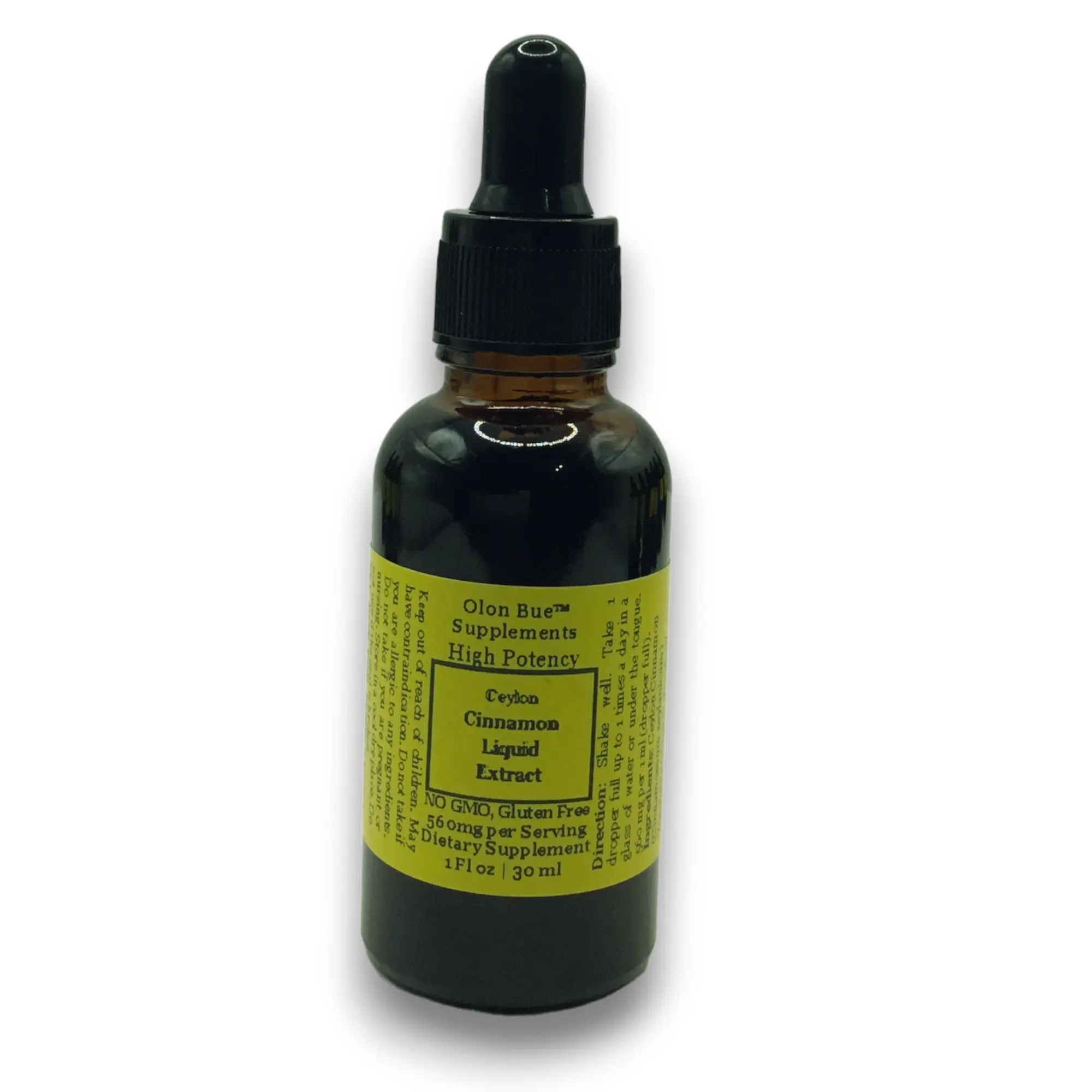 Ceylon Cinnamon Liquid Extract Herbal Supplement Ceylon Cinnamon Liquid Extract Herbal Supplement